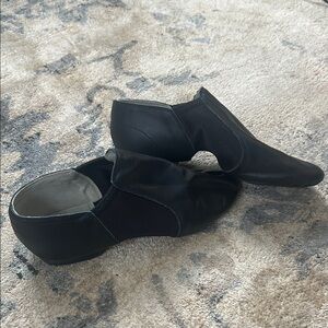 Girls Black Jazz Shoes